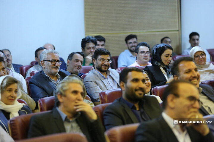 مراسم روز پزشک