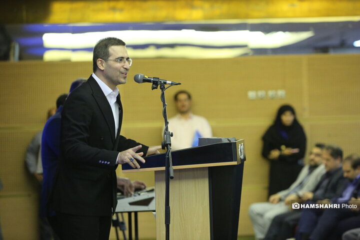 مراسم روز پزشک