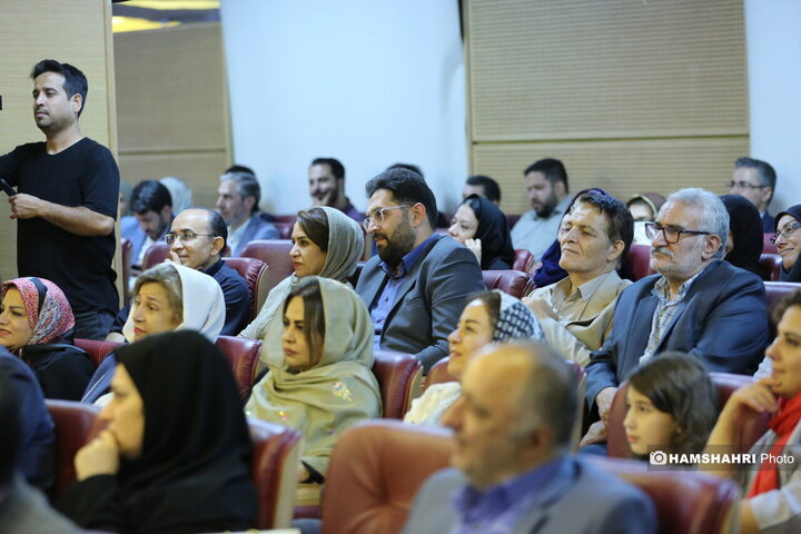 مراسم روز پزشک