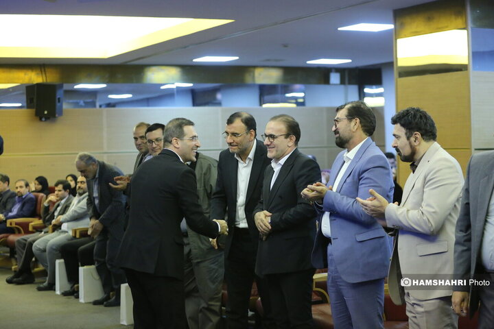 مراسم روز پزشک