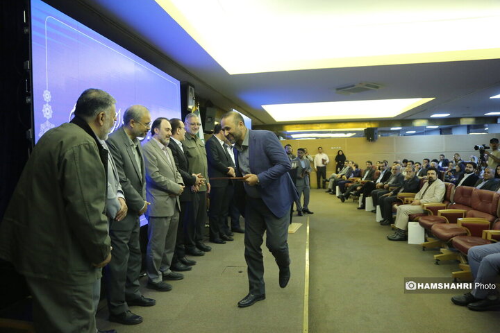 مراسم روز پزشک