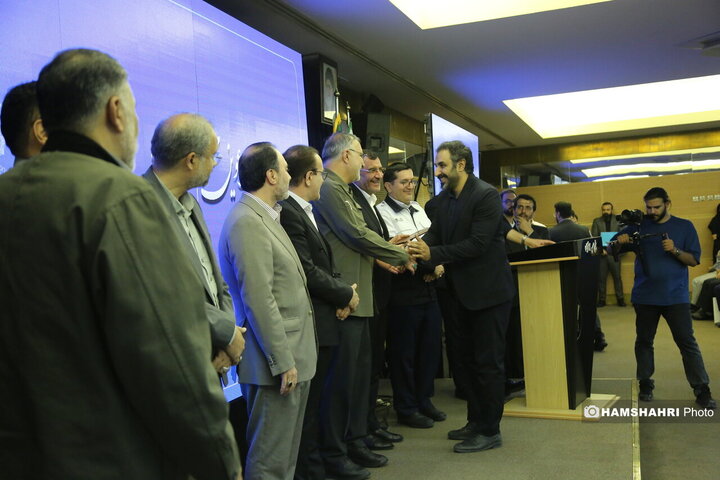 مراسم روز پزشک