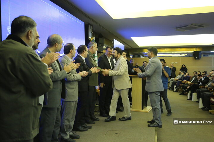 مراسم روز پزشک