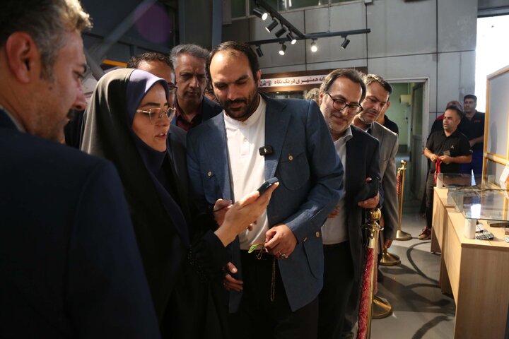 مراسم بزرگداشت صنعت چاپ