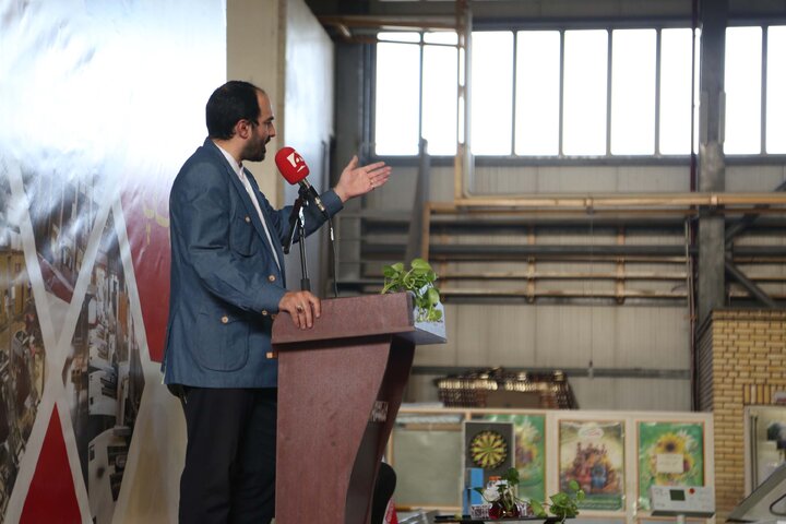 مراسم بزرگداشت صنعت چاپ