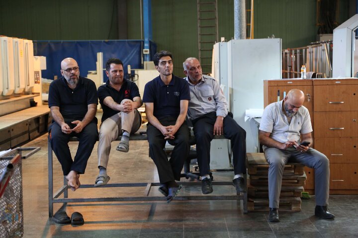 مراسم بزرگداشت صنعت چاپ