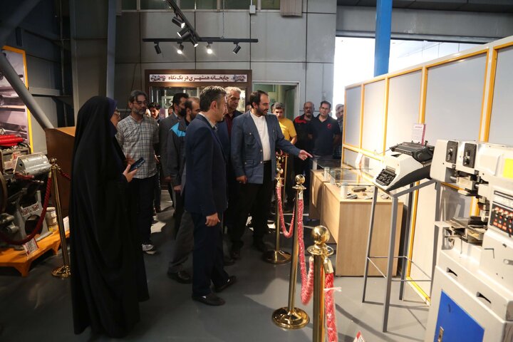 مراسم بزرگداشت صنعت چاپ