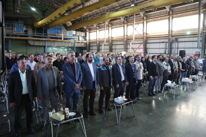 مراسم بزرگداشت صنعت چاپ