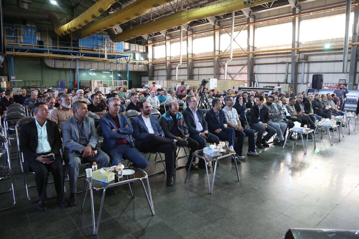 مراسم بزرگداشت صنعت چاپ