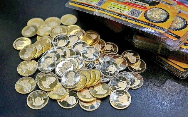 ۱۱۴۴۰۰۰۰۰ تومان قیمت هر سکه طرح جدید | جزئیات نرخ سکه و طلا در بازار آزاد