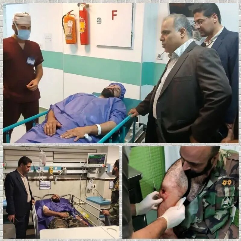 جزئیات جدید از شلیک به فرمانده | آخرین وضعیت عسگریان در بیمارستان + عکس