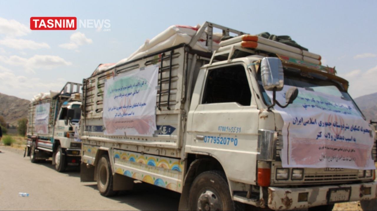 نخستین محموله کمک‌های ایران به زلزله‌زدگان افغانستان ، سفیر ایران عازم مناطق زلزله‌زده شد | تصاویر
