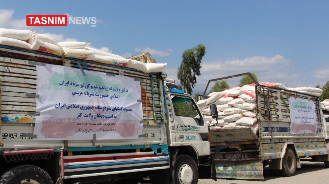 نخستین محموله کمکهای ایران به زلزلهزدگان افغانستان ، سفیر ایران عازم مناطق زلزلهزده شد | تصاویر