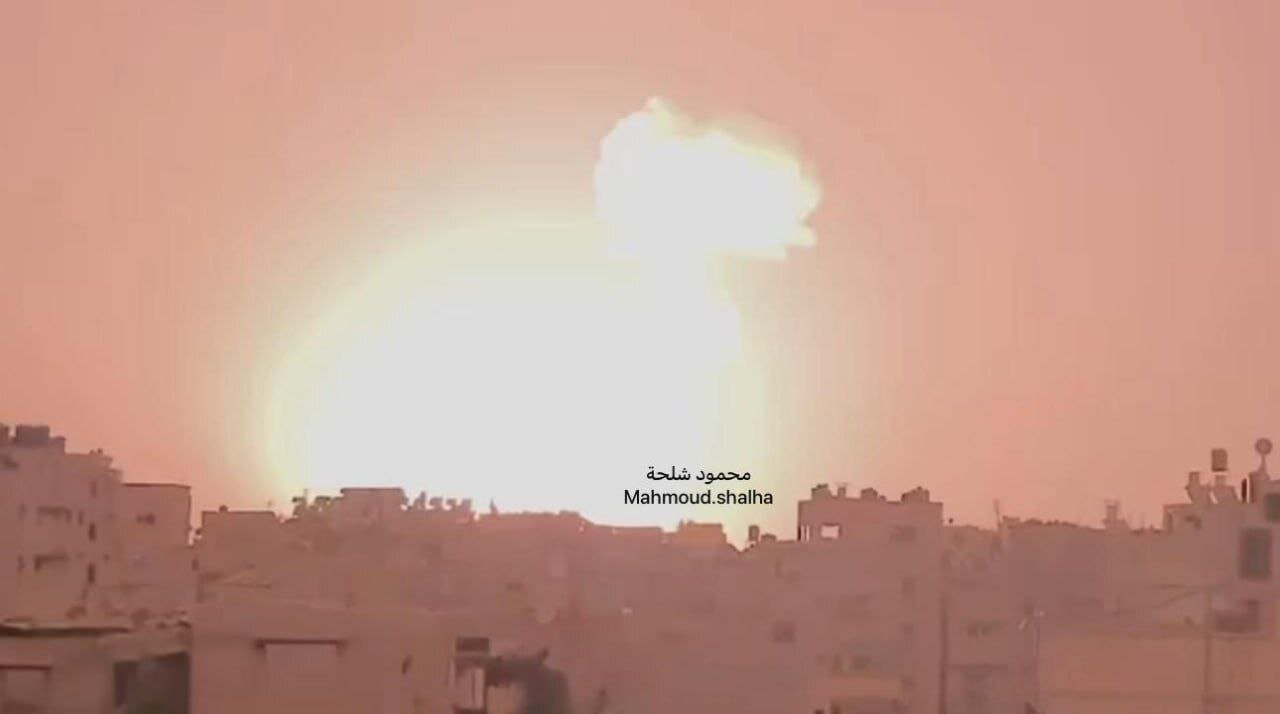 تصاویری وحشتناک از حمله اسرائیل به غزه با رباتهای انفجاری + ویدئو