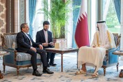 دیوان امیری قطر: پیام شفاهی پزشکیان به شیخ تمیم بن‌حمد آل‌ثانی منتقل شد