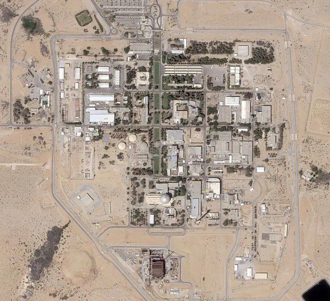 تصاویر ماهواره ای از سایت محرمانه اسرائیل؛ ببینید | جزئیات عملیات گسترده در دیمونا | پدیدار شدن یک سازه بزرگ جدید در مجموعه