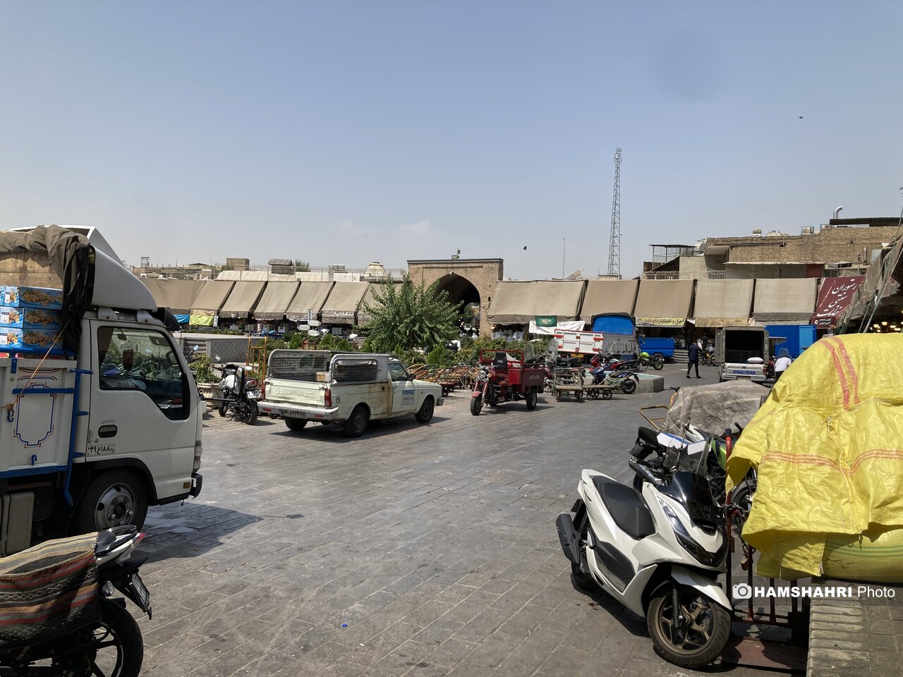 اینجا بزرگترین کاروانسرای درون شهری پایتخت است + آخرین وضعیت کاروانسرای 170 ساله در قلب تهران