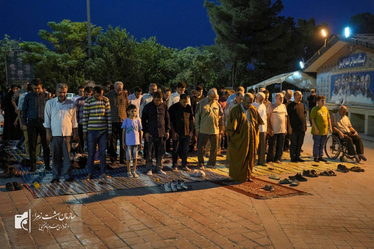 قطعه ۴۲، دو ماه بعد از جنگ