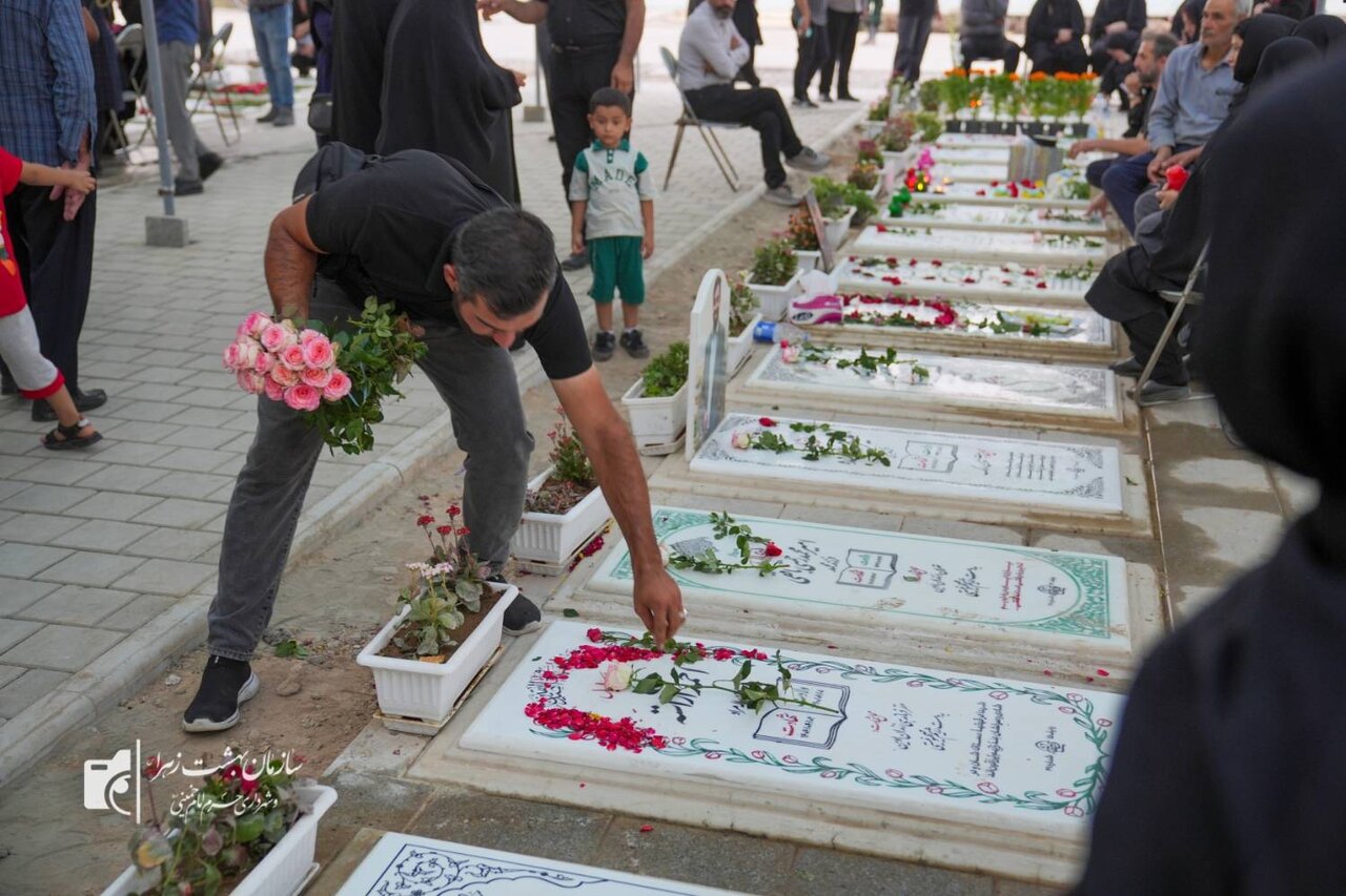 قطعه ۴۲، دو ماه بعد از جنگ