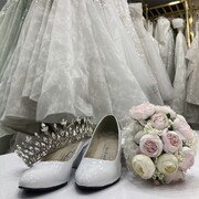 لباس عروس در این مزون رایگان است