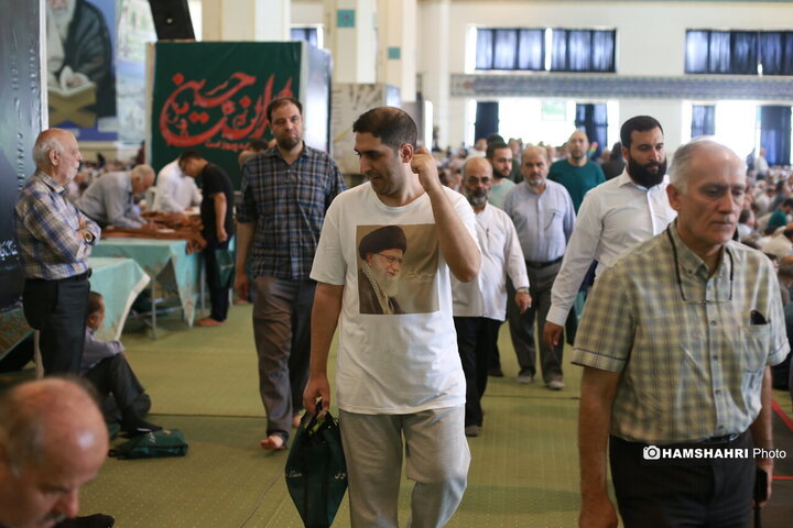 اقامه نماز جمعه تهران به امامت حجت‌الاسلام ابوترابی فرد