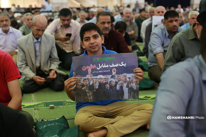 اقامه نماز جمعه تهران به امامت حجت‌الاسلام ابوترابی فرد