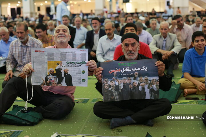 اقامه نماز جمعه تهران به امامت حجت‌الاسلام ابوترابی فرد