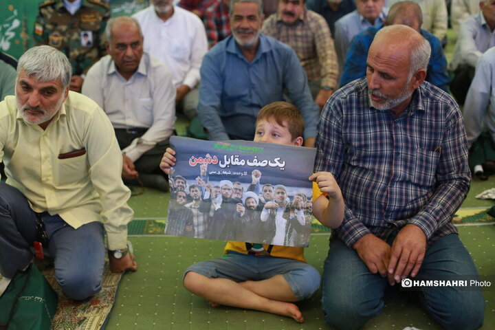 اقامه نماز جمعه تهران به امامت حجت‌الاسلام ابوترابی فرد