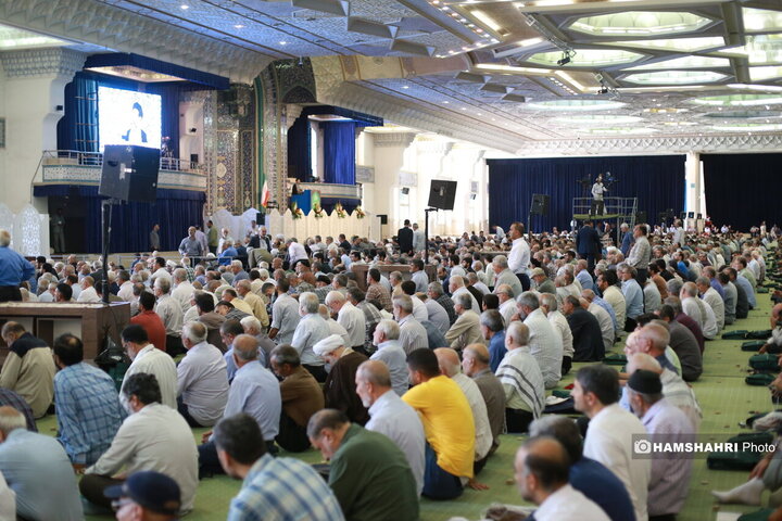 اقامه نماز جمعه تهران به امامت حجت‌الاسلام ابوترابی فرد