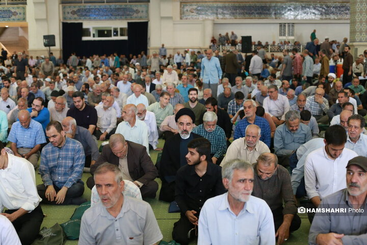 اقامه نماز جمعه تهران به امامت حجت‌الاسلام ابوترابی فرد