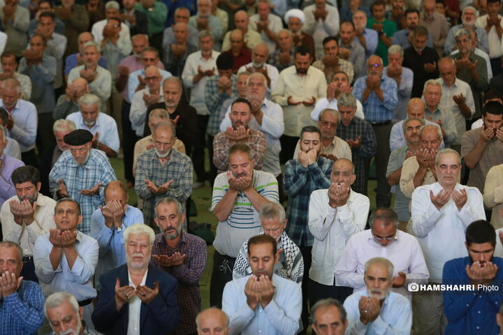 اقامه نماز جمعه تهران به امامت حجت‌الاسلام ابوترابی فرد