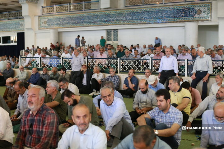 اقامه نماز جمعه تهران به امامت حجت‌الاسلام ابوترابی فرد