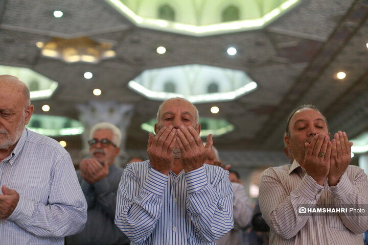 اقامه نماز جمعه تهران به امامت حجت‌الاسلام ابوترابی فرد