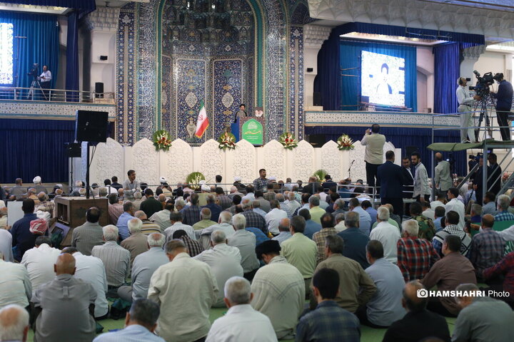 اقامه نماز جمعه تهران به امامت حجت‌الاسلام ابوترابی فرد