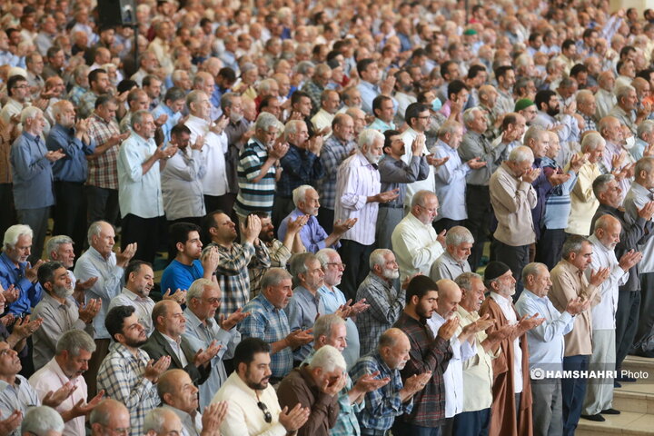 اقامه نماز جمعه تهران به امامت حجت‌الاسلام ابوترابی فرد