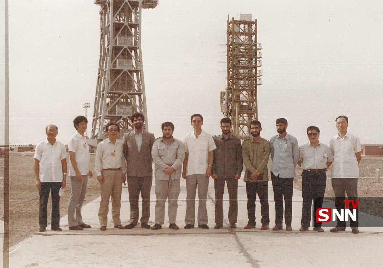 نخستین سفرهای خارجی تیم فنی فرماندهی موشکی ایران + عکس