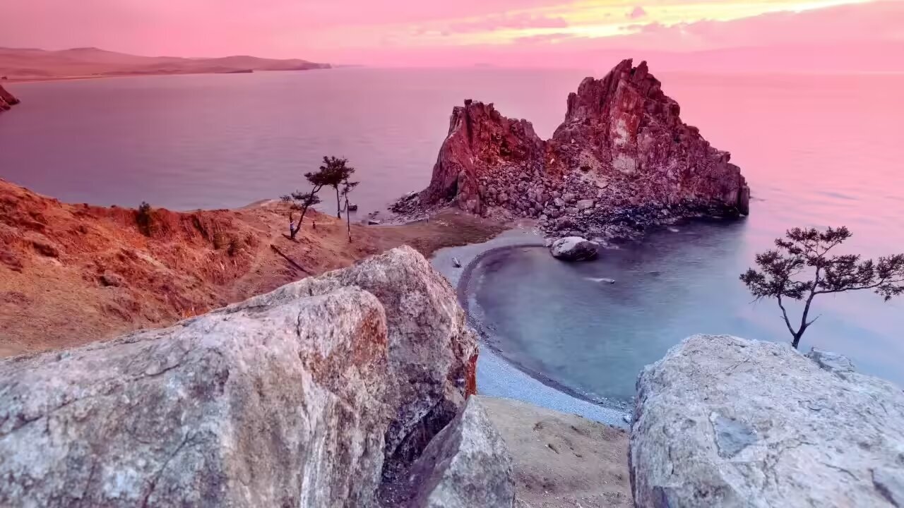 با یخ شفاف، اسرار قدیمیترین دریاچه زمین فاش شد!