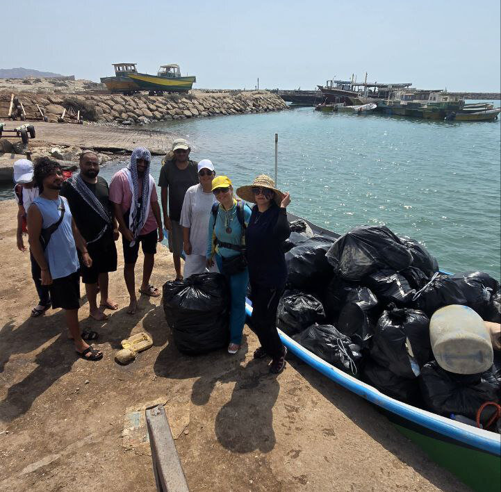 فقط به اسم «خلیج فارس» حساسیت داریم + مردم هرمز، جزیره را پاکسازی کردند + ویدئو