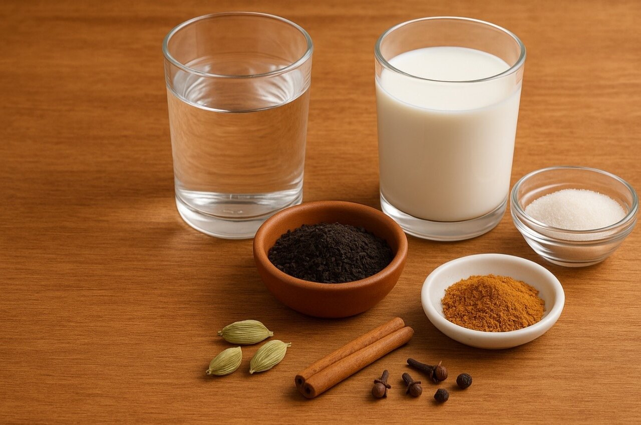 طرز تهیه چای کرک