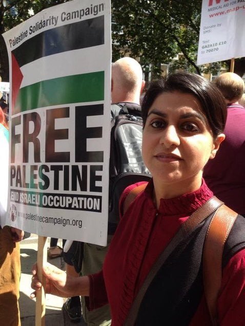 خانهتکانی در کابینه انگلیس؛ وزیر کشور جدید از حامیان فلسطین است | عکس