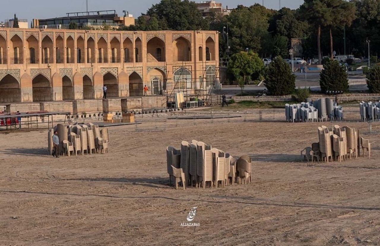 نوای زندگی در بستر خشک زایندهرود