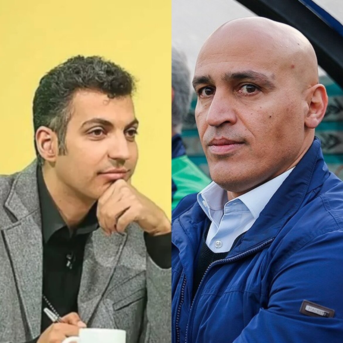 منصوریان: عادل فردوسیپور را که میبینم حالم بد میشود! | عادل سلام و علیک کرد محسن مسلمان گفت علیآقا برو که واکنشی نشان ندهم! + فیلم منصوریان: عادل فردوسیپور را که میبینم حالم بد میشود! | عادل سلام و علیک کرد محسن مسلمان گفت علیآقا برو که واکنشی نشان ندهم! + فیلم