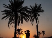 امیدیه گرمترین نقطه جهان شد