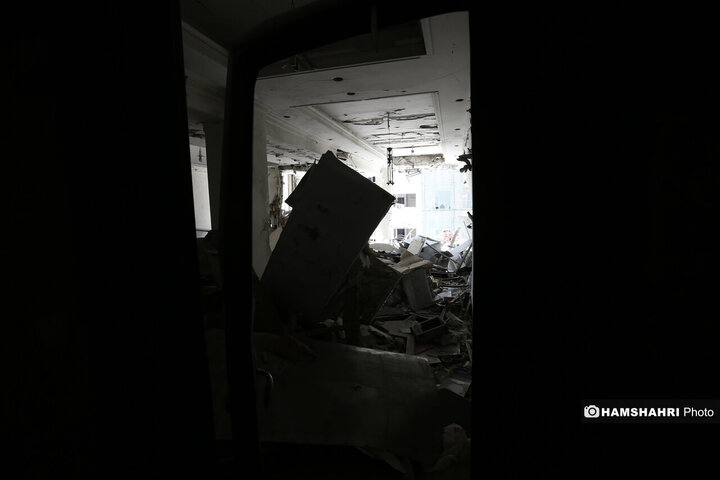 بازسازی ساختمان‌های آسیب دیده در جنگ ۱۲ روزه