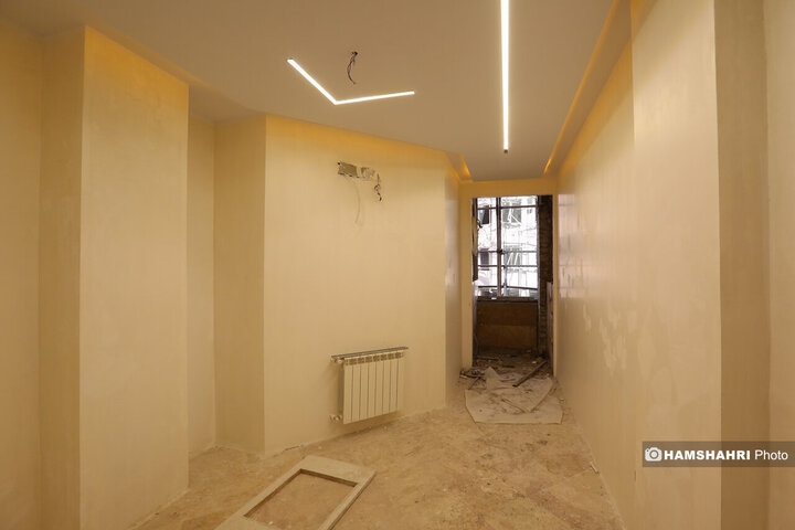 بازسازی ساختمان‌های آسیب دیده در جنگ ۱۲ روزه