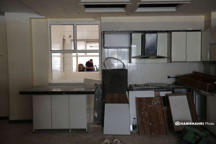 بازسازی ساختمان‌های آسیب دیده در جنگ ۱۲ روزه