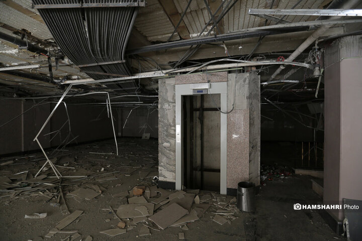 بازسازی ساختمان‌های آسیب دیده در جنگ ۱۲ روزه