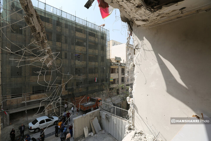 بازسازی ساختمان‌های آسیب دیده در جنگ ۱۲ روزه