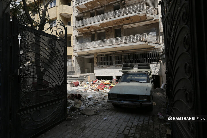 بازسازی ساختمان‌های آسیب دیده در جنگ ۱۲ روزه