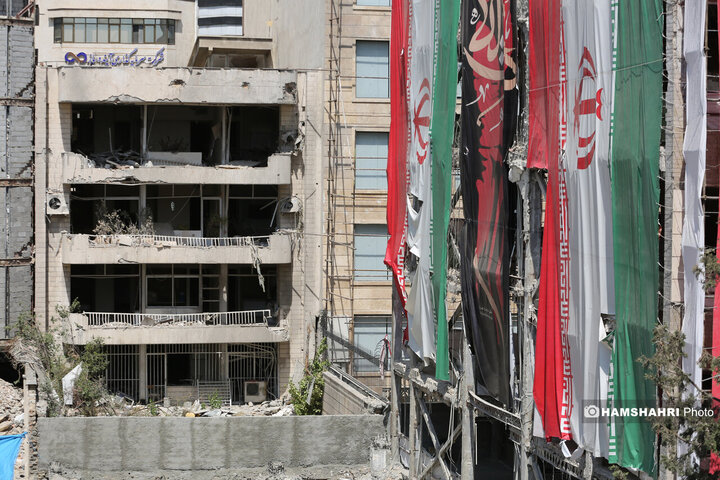 بازسازی ساختمان‌های آسیب دیده در جنگ ۱۲ روزه